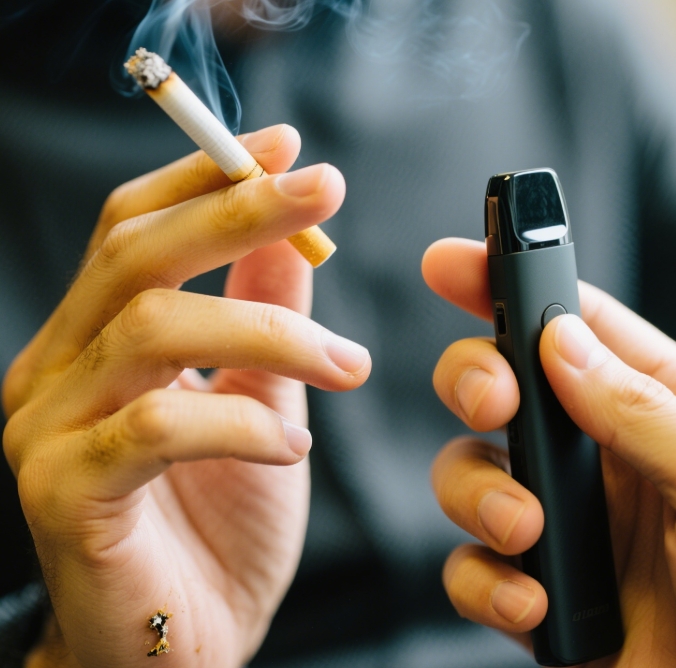 السجائر الإلكترونية: نظرة إيجابية على vape وتأثيره على المجتمع