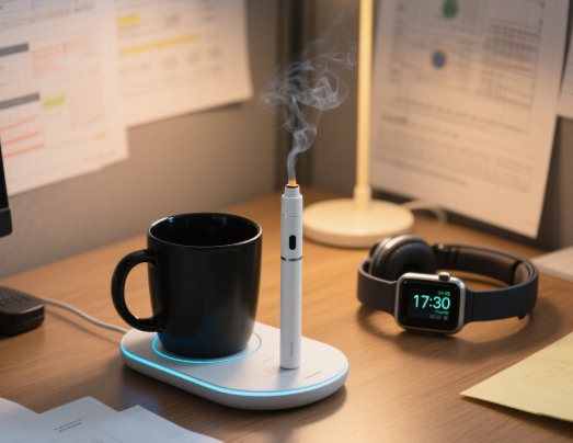 استثمر في لحظات الاسترخاء: رحلتي مع الـ vape